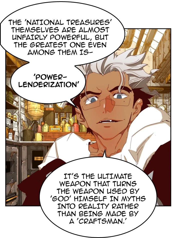 The God of High School Chapter 361 — page 31