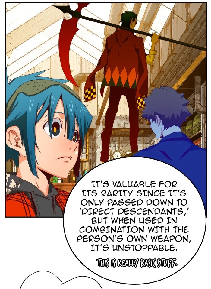 The God of High School Chapter 361 — page 32
