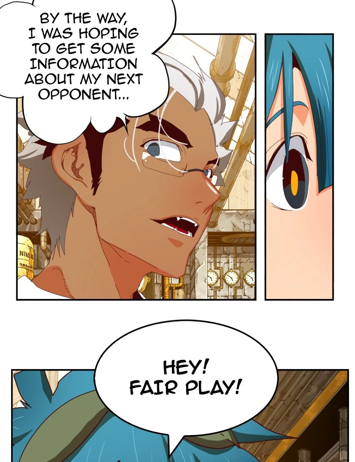 The God of High School Chapter 361 — page 33
