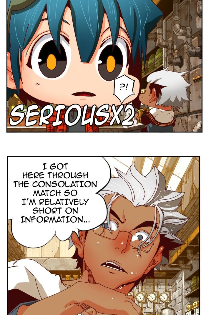 The God of High School Chapter 361 — page 34