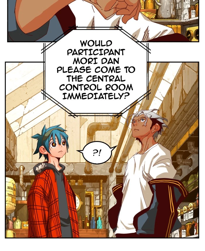 The God of High School Chapter 361 — page 35