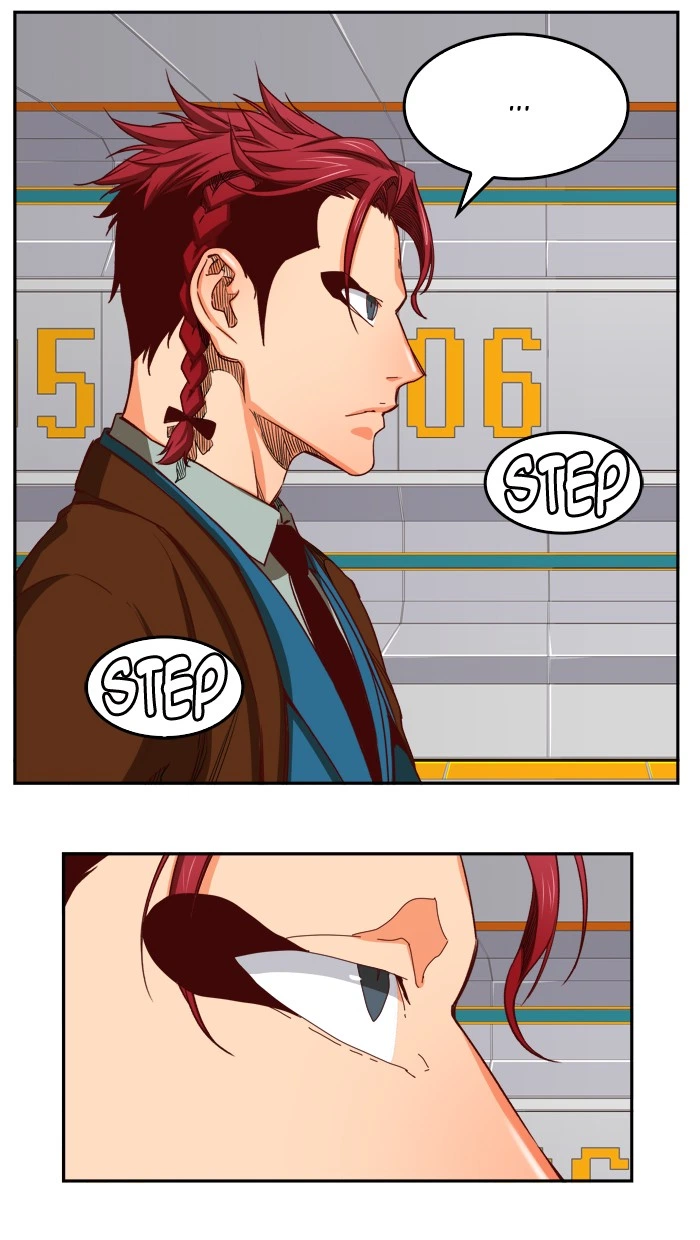 The God of High School Chapter 361 — page 42
