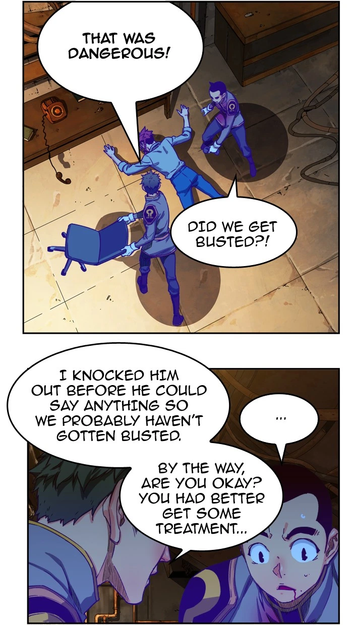 The God of High School Chapter 361 — page 49