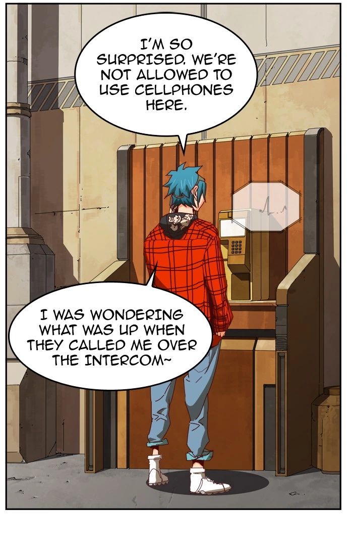 The God of High School Chapter 361 — page 52
