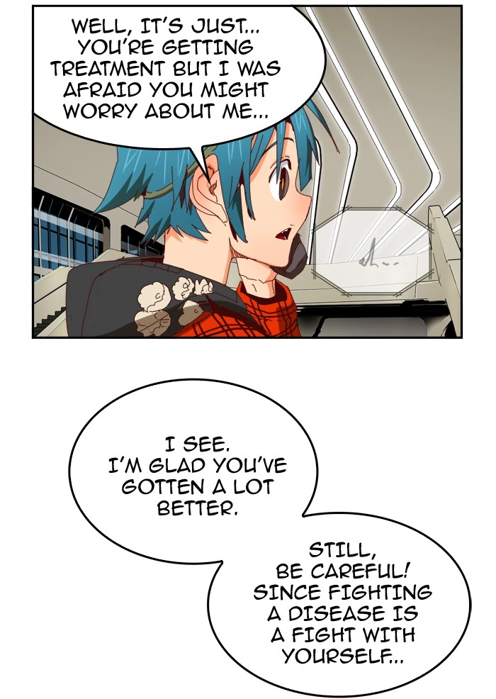The God of High School Chapter 361 — page 53
