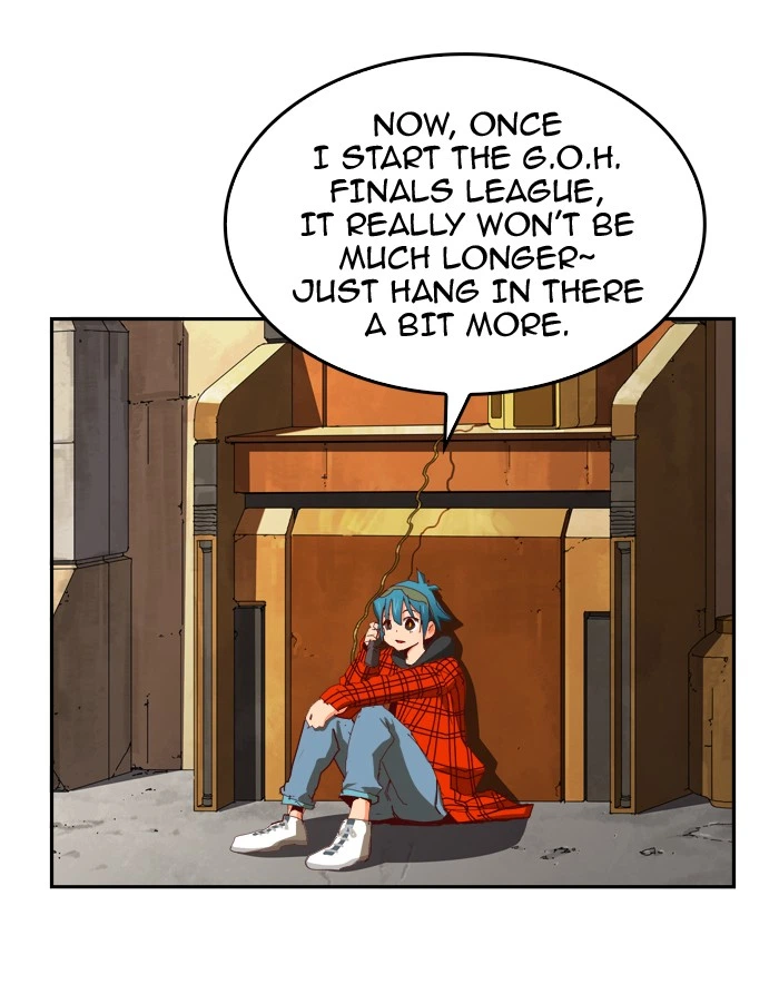 The God of High School Chapter 361 — page 54
