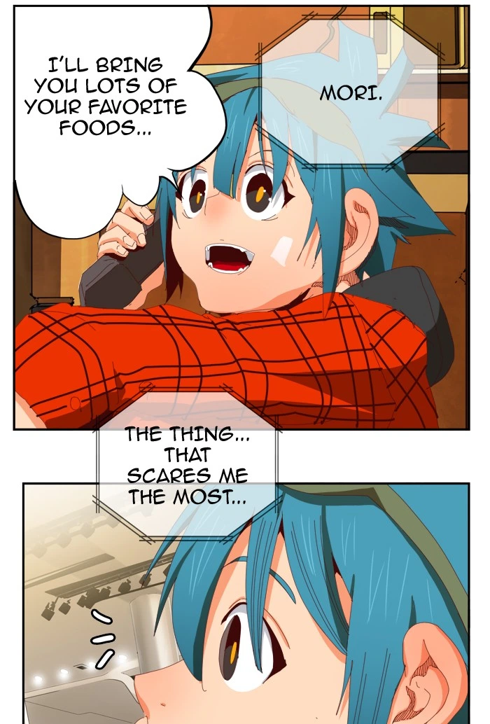 The God of High School Chapter 361 — page 55