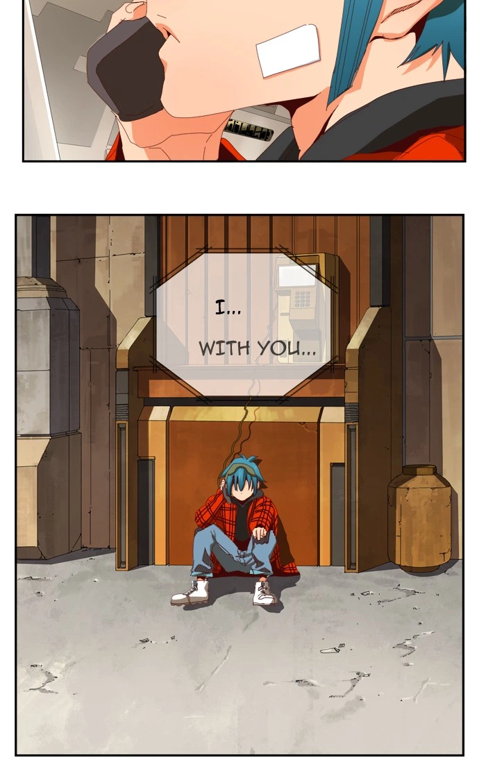 The God of High School Chapter 361 — page 56