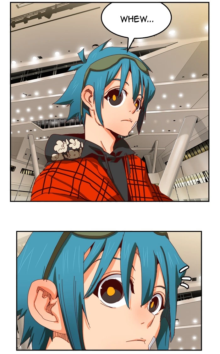 The God of High School Chapter 361 — page 58