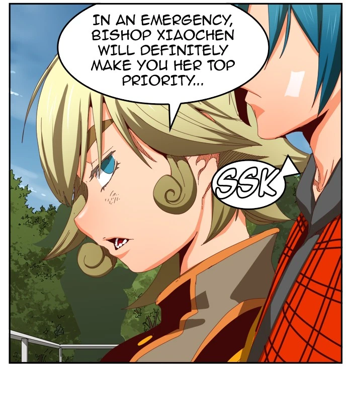The God of High School Chapter 361 — page 64