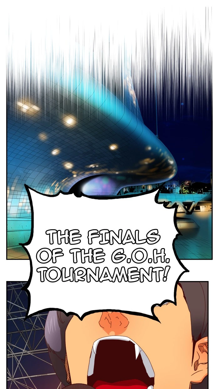 The God of High School Chapter 361 — page 76