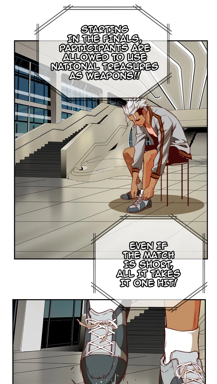 The God of High School Chapter 361 — page 78