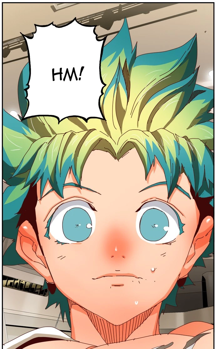 The God of High School Chapter 361 — page 82