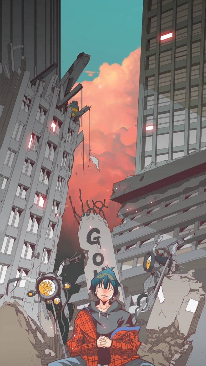 The God of High School Chapter 362 — page 8