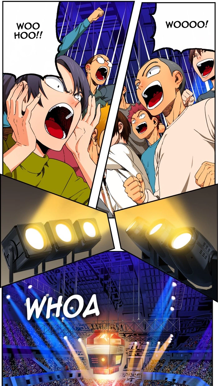 The God of High School Chapter 362 — page 11