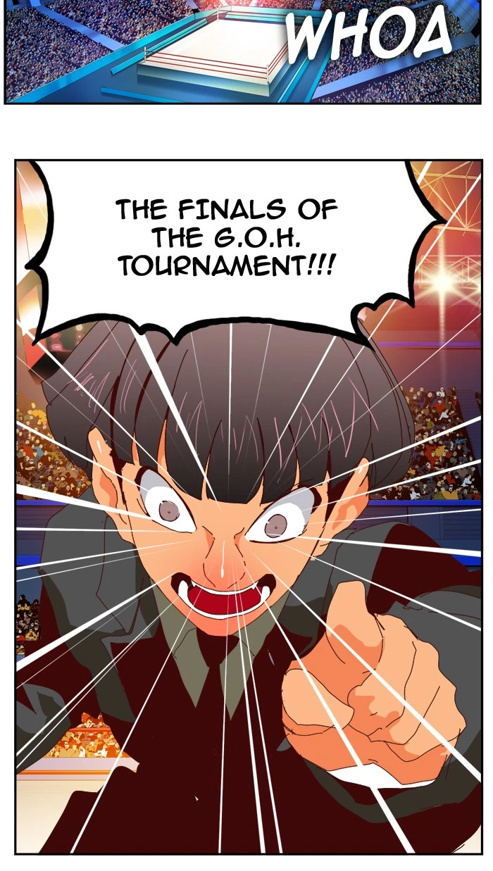 The God of High School Chapter 362 — page 12