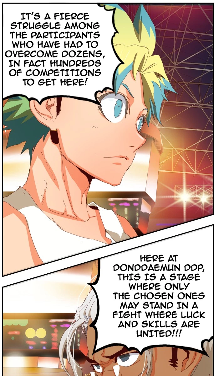 The God of High School Chapter 362 — page 14