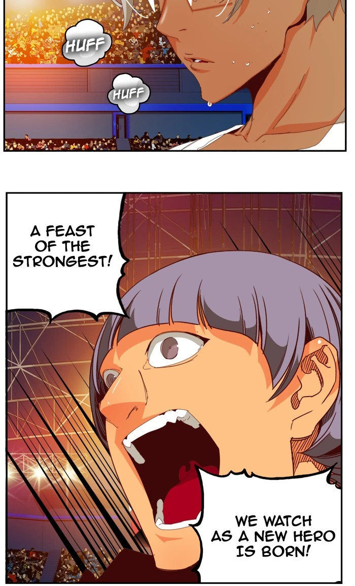 The God of High School Chapter 362 — page 15
