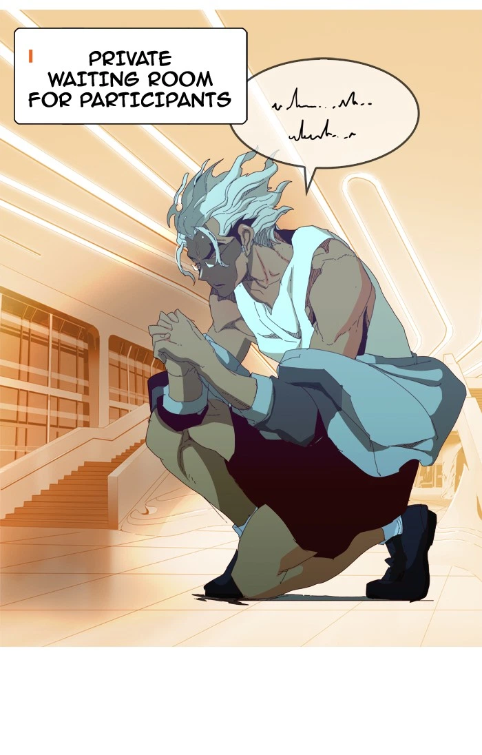The God of High School Chapter 362 — page 18