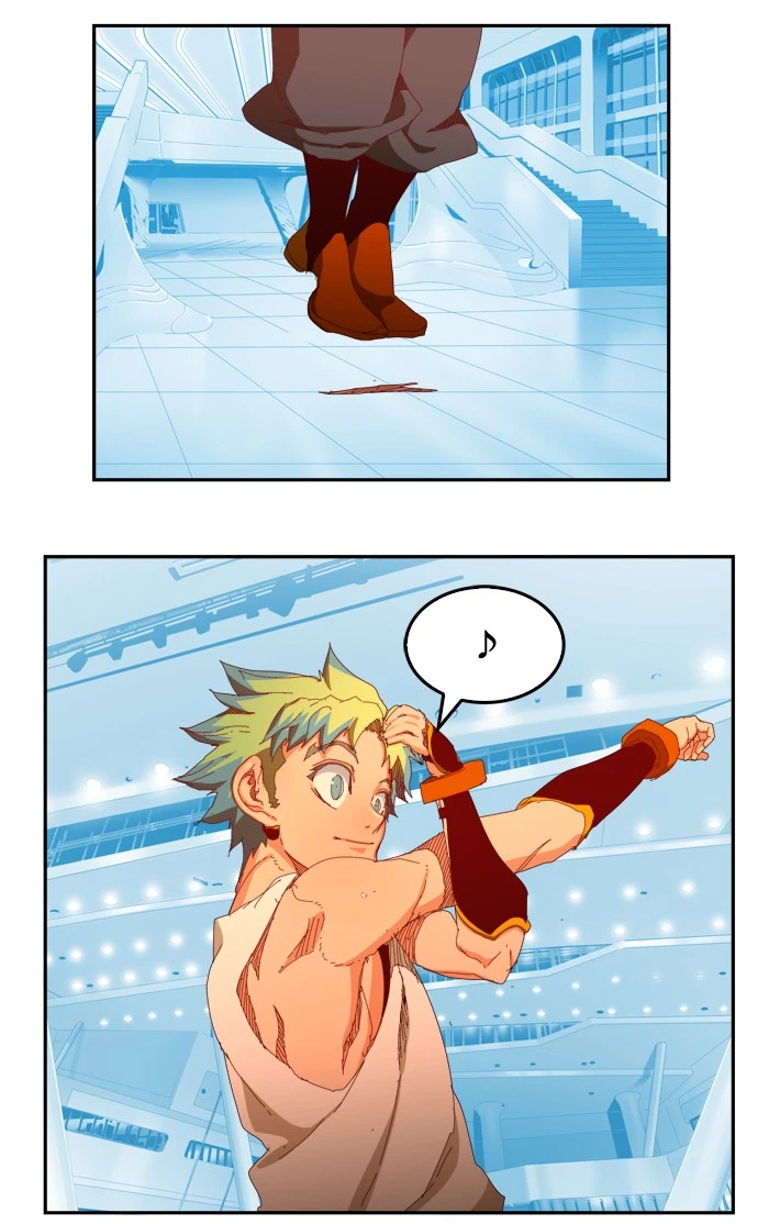 The God of High School Chapter 362 — page 20