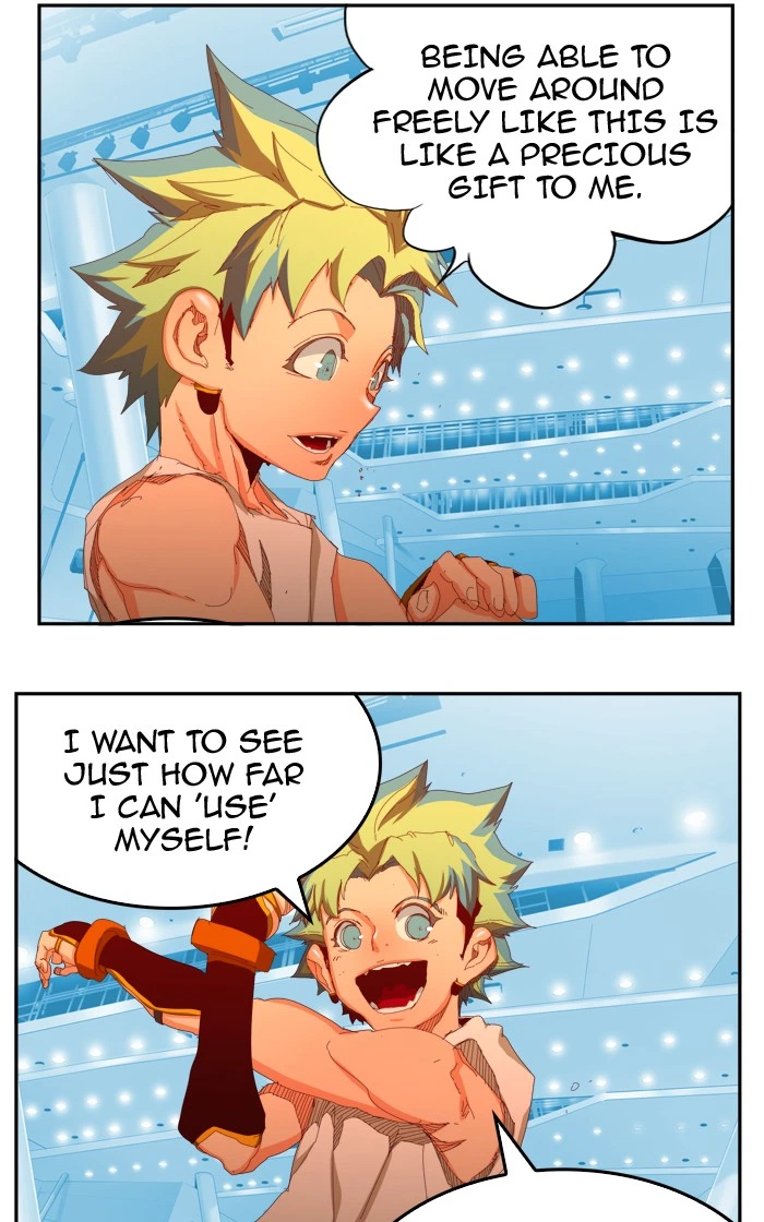 The God of High School Chapter 362 — page 25