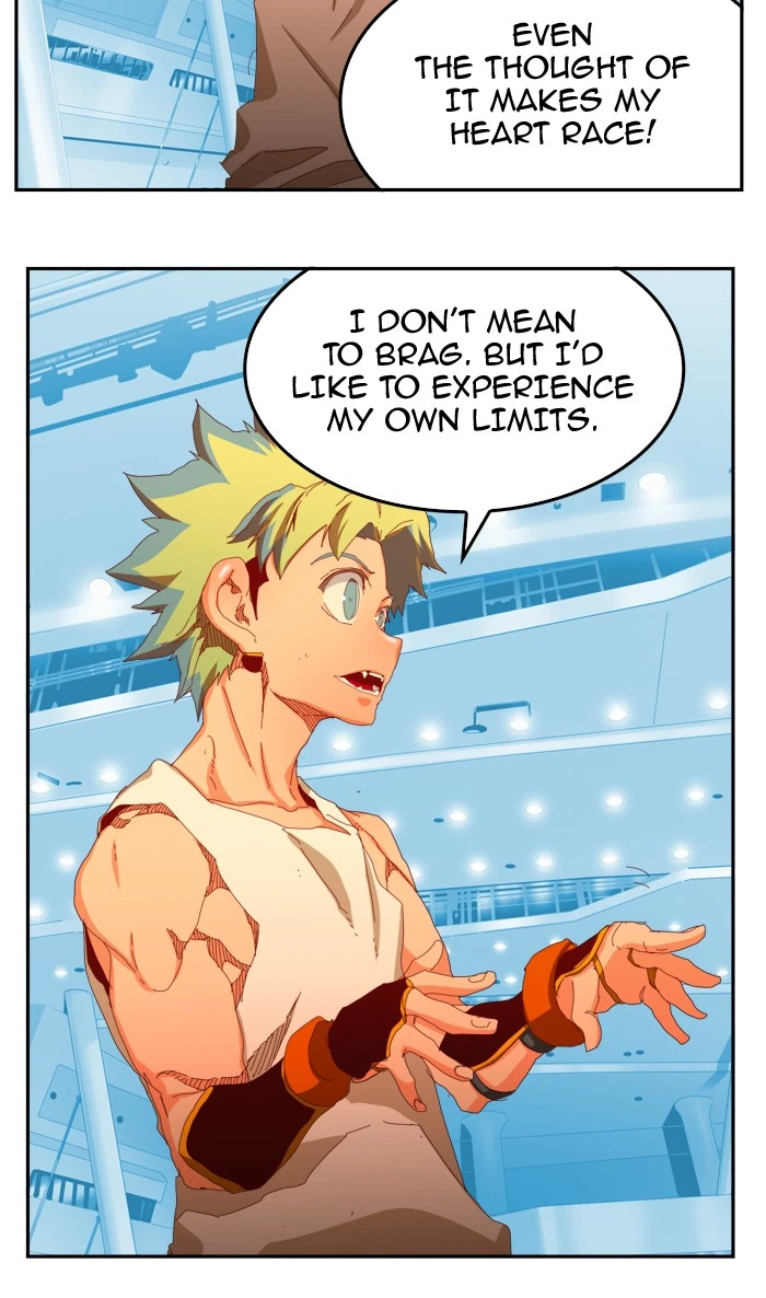 The God of High School Chapter 362 — page 26