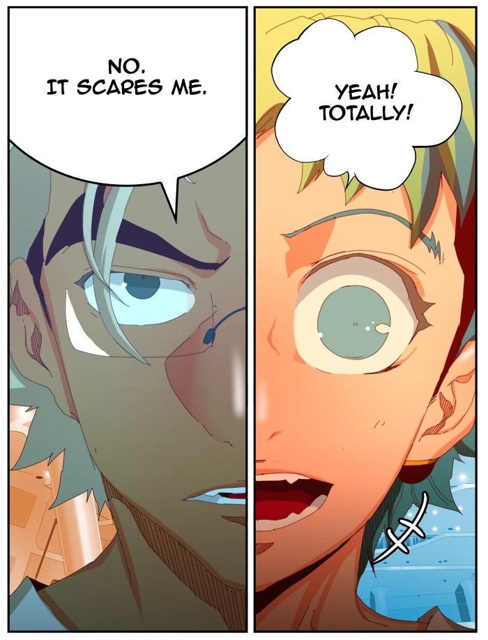 The God of High School Chapter 362 — page 28