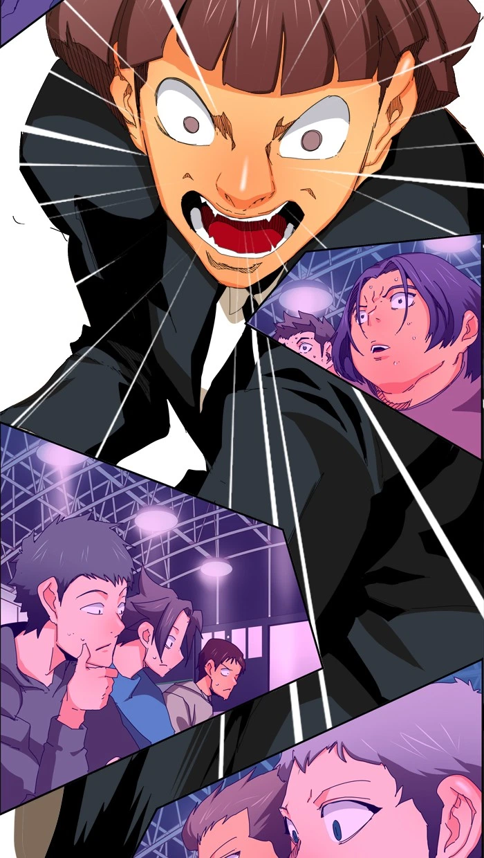 The God of High School Chapter 362 — page 32