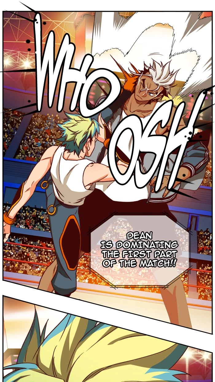 The God of High School Chapter 362 — page 38