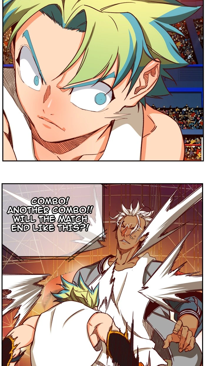 The God of High School Chapter 362 — page 39