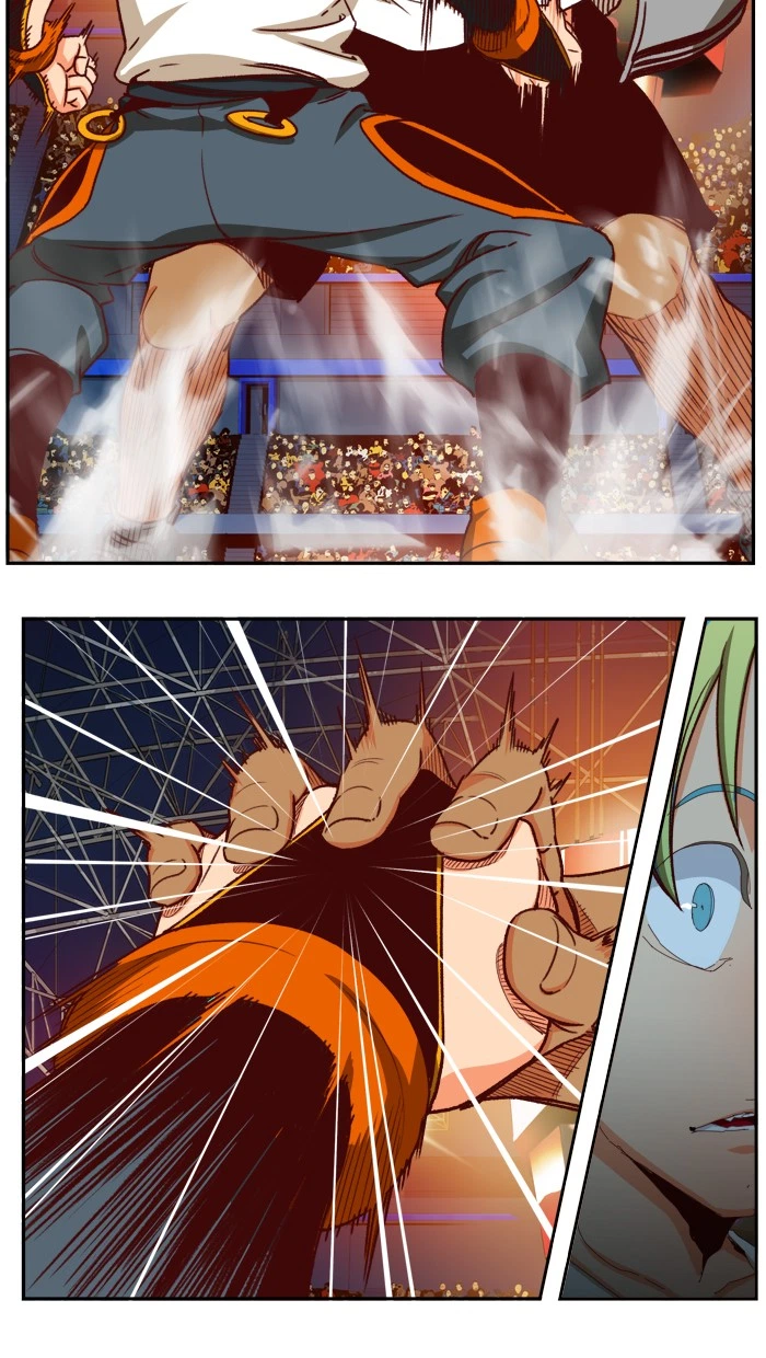 The God of High School Chapter 362 — page 40