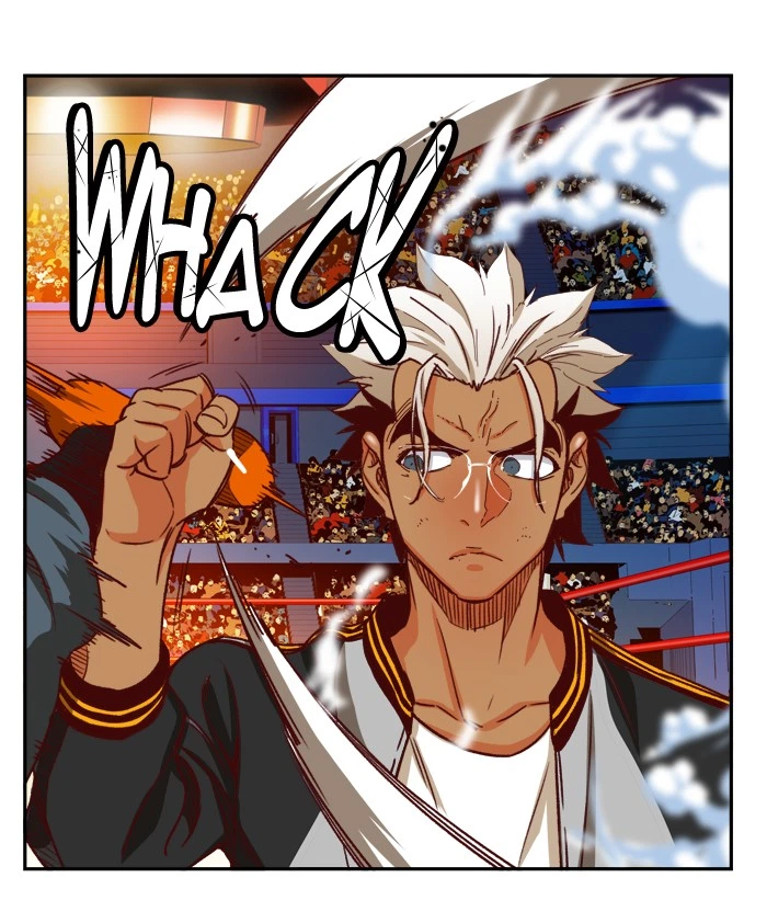 The God of High School Chapter 362 — page 43
