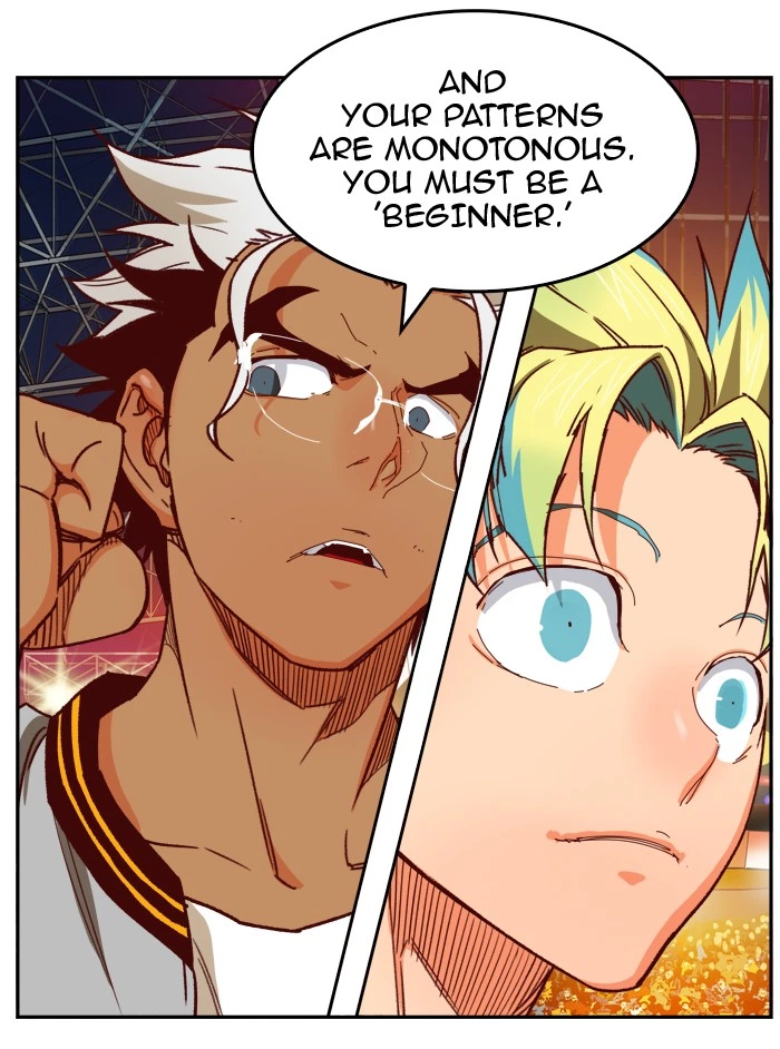 The God of High School Chapter 362 — page 44