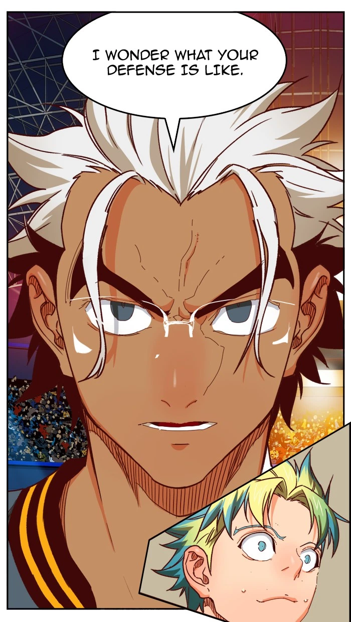 The God of High School Chapter 362 — page 45