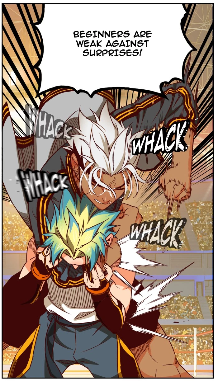 The God of High School Chapter 362 — page 50