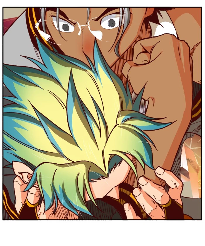 The God of High School Chapter 362 — page 51