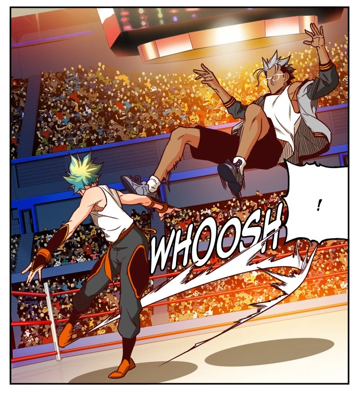 The God of High School Chapter 362 — page 52