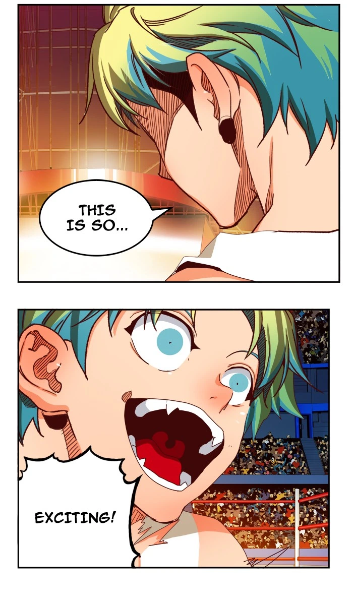 The God of High School Chapter 362 — page 53