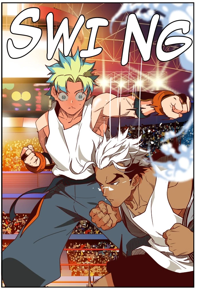 The God of High School Chapter 362 — page 54