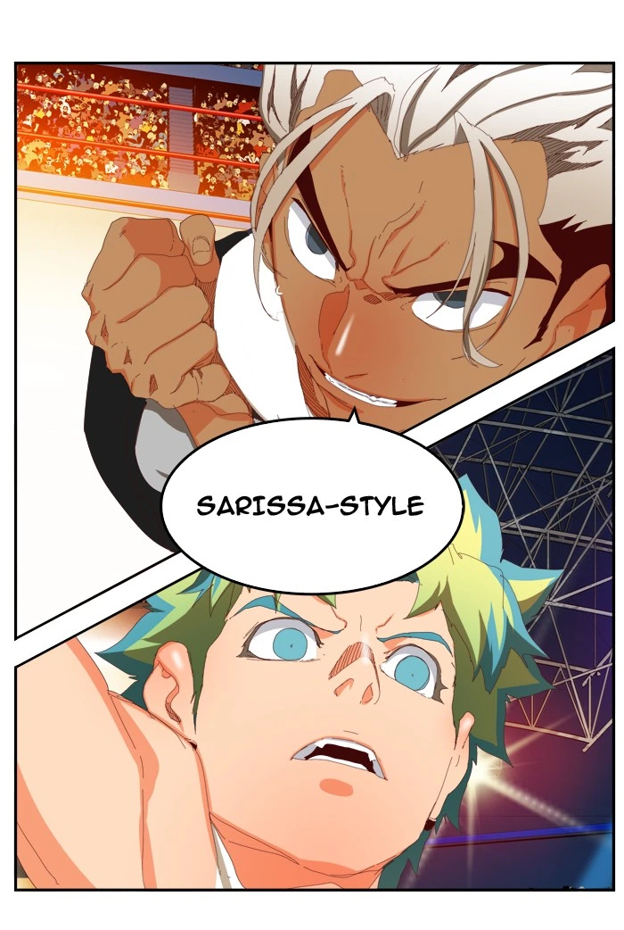 The God of High School Chapter 362 — page 55