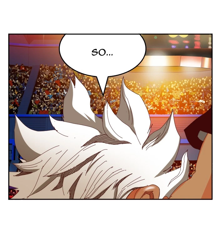 The God of High School Chapter 362 — page 58