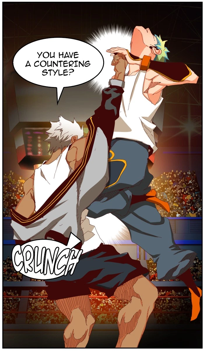 The God of High School Chapter 362 — page 59