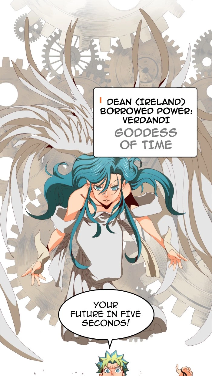 The God of High School Chapter 362 — page 61