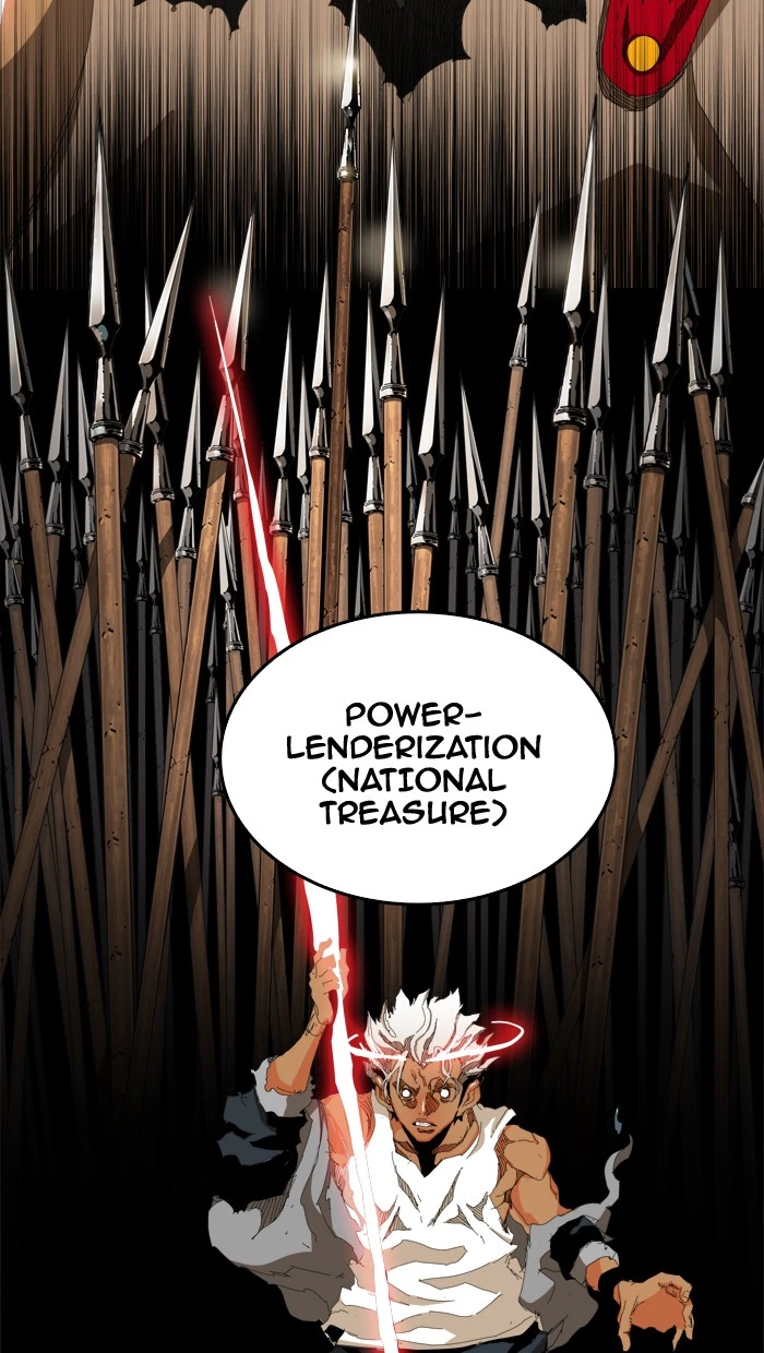 The God of High School Chapter 362 — page 66