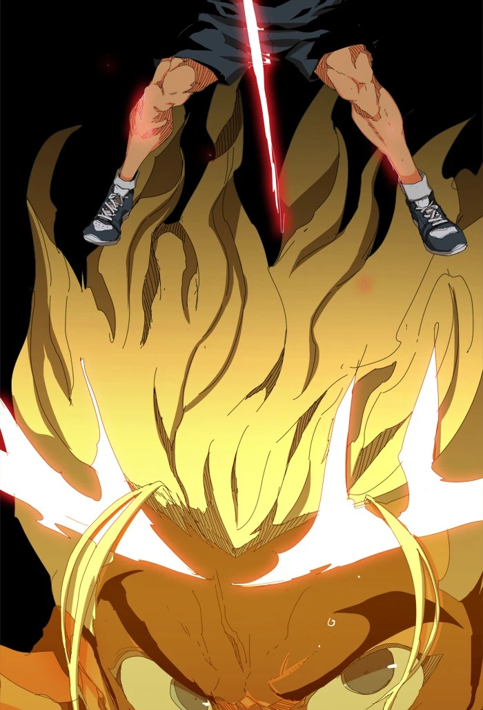 The God of High School Chapter 362 — page 67