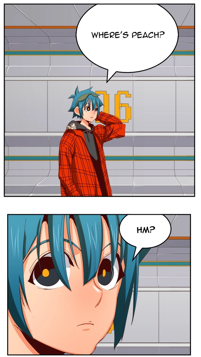 The God of High School Chapter 362 — page 70
