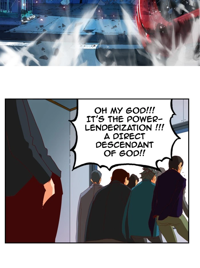 The God of High School Chapter 362 — page 75