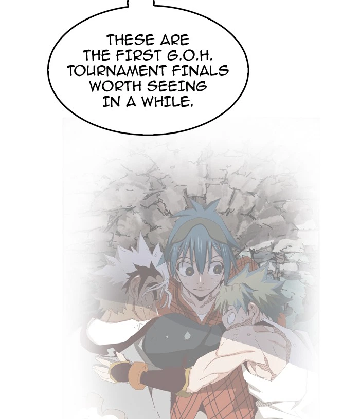 The God of High School Chapter 362 — page 77