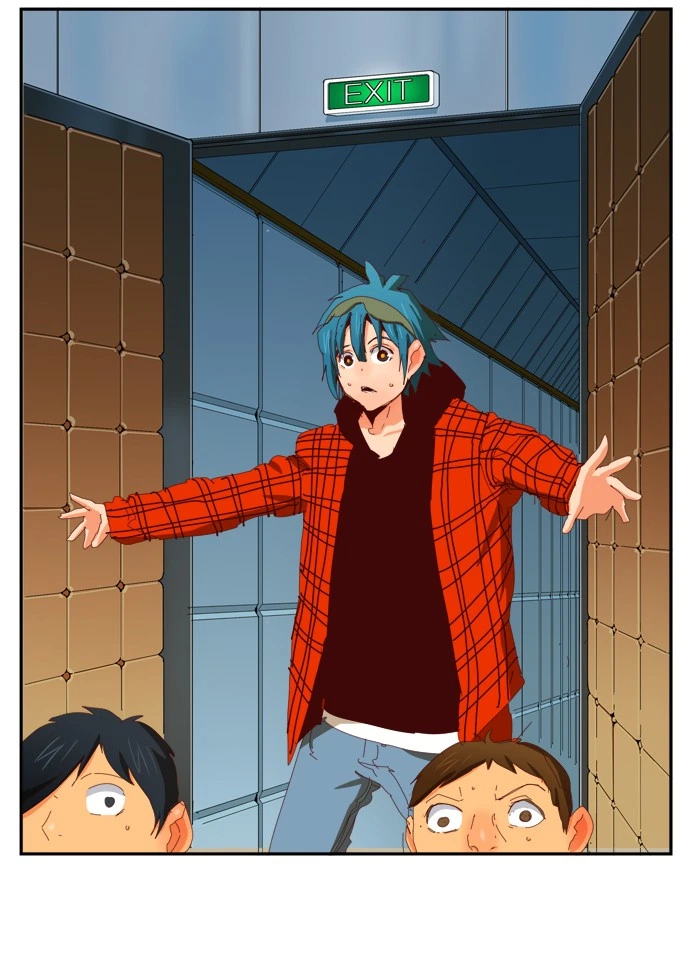 The God of High School Chapter 362 — page 87