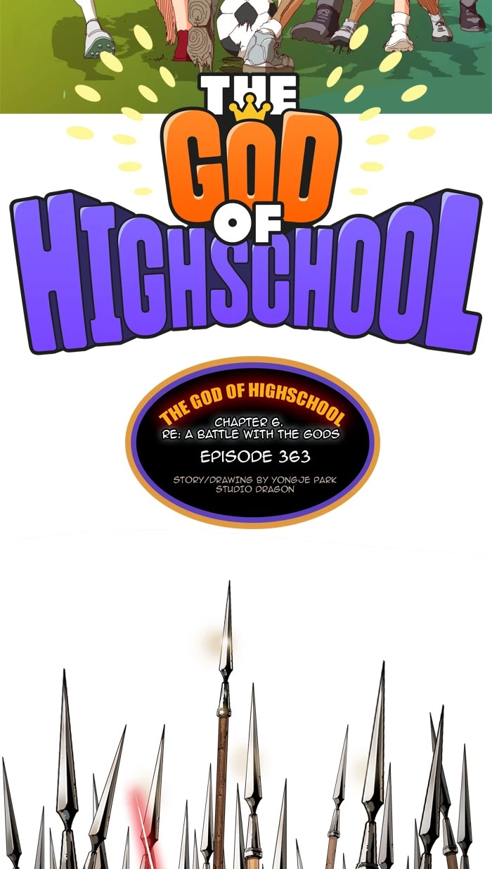 The God of High School Chapter 363 — page 9